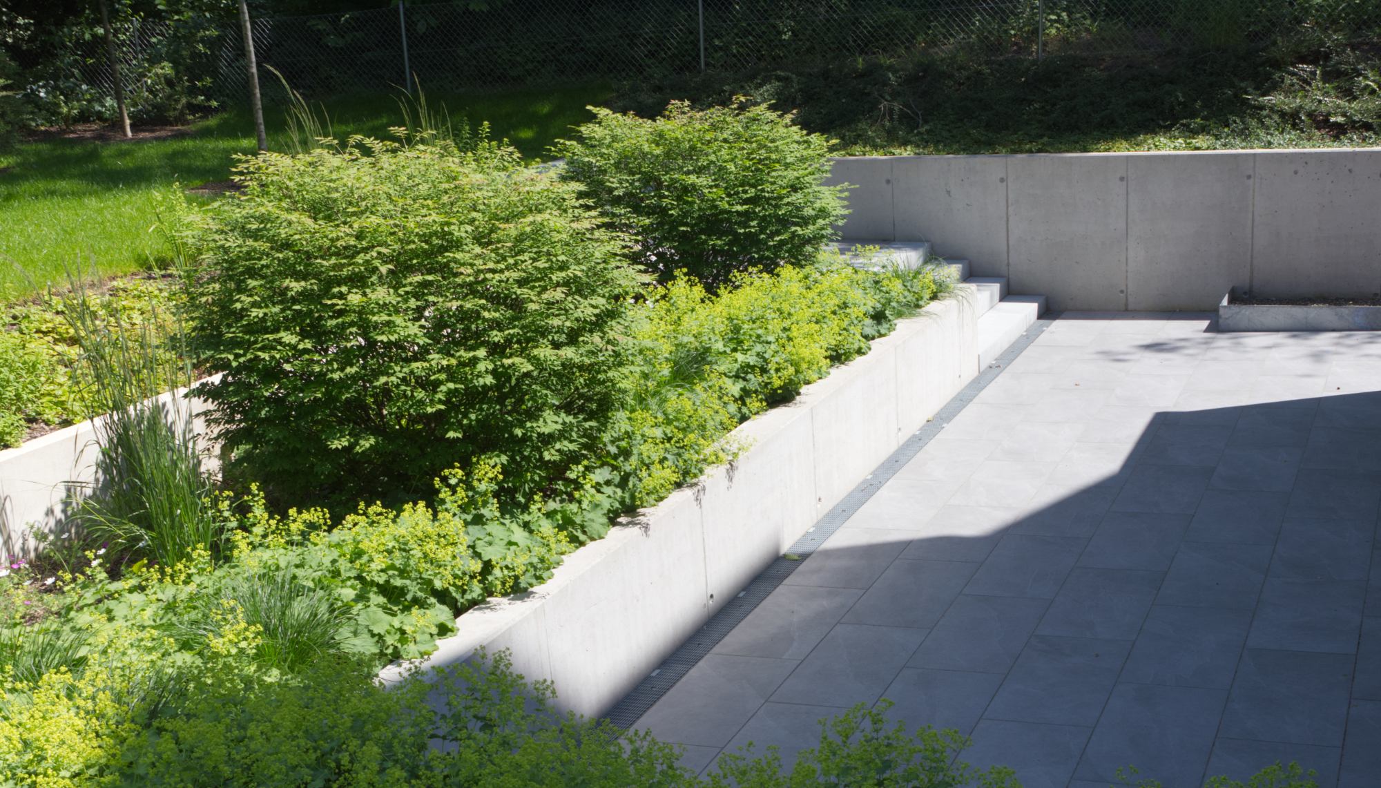 Referenzbild Außenanlagen